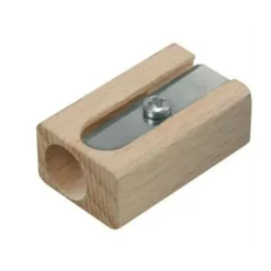 Lyra Single-hole Standard Wooden Pencil Sharpener