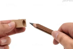 Lyra Single-hole Standard Wooden Pencil Sharpener