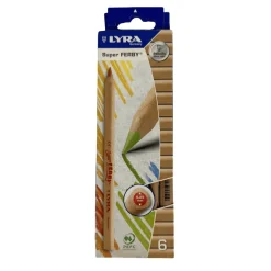 Lyra Super Ferby, Box of 6 Pencils