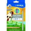 Lyra Super Ferby Lacquered 12 Metallic Pencils