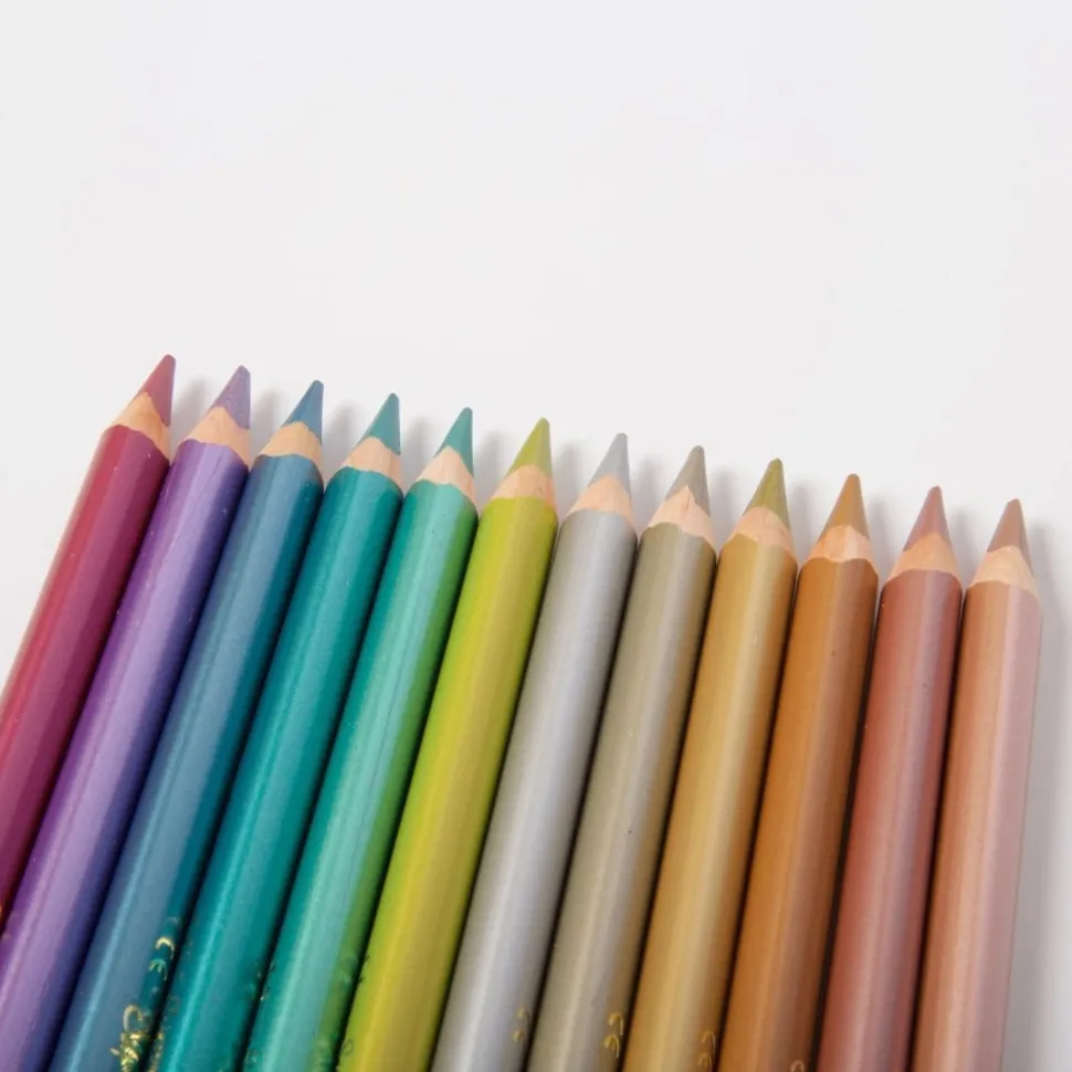 Lyra Super Ferby Lacquered 12 Metallic Pencils