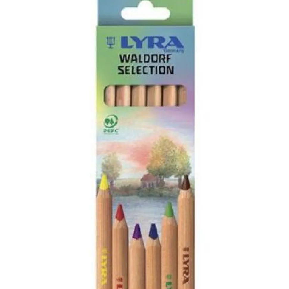 Lyra Super Ferby Unlacquered Waldorf 6 Colours