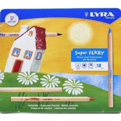 Lyra Super Ferby unlacquered 18 in a tin