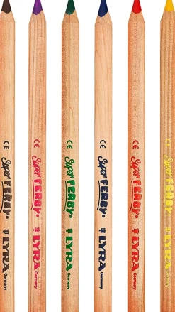 Lyra Super Ferby Unlacquered Waldorf 6 Colours