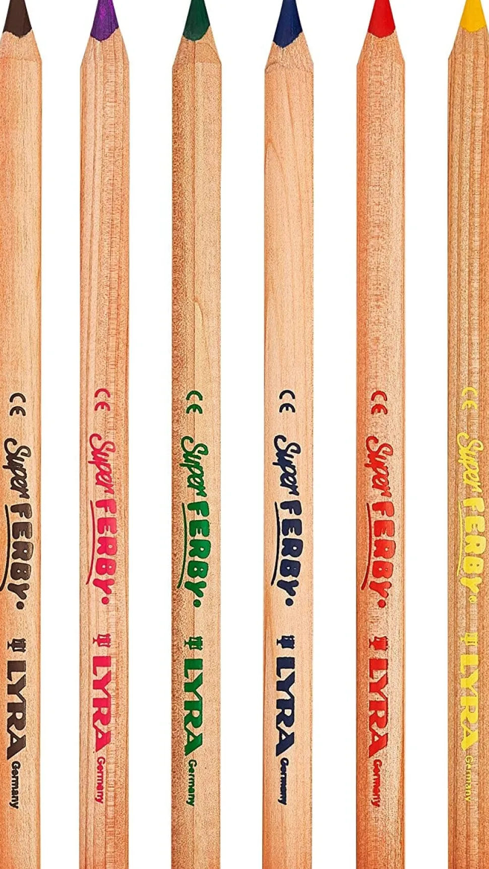 Lyra Super Ferby Unlacquered Waldorf 6 Colours
