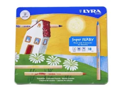 Lyra Super Ferby unlacquered 18 in a tin