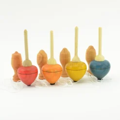 Mader Pull Off Spinning Top