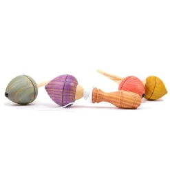 Mader Pull Off Spinning Top