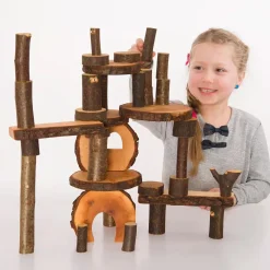 Magic Wood Eco Blocks 36 Pcs
