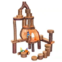 Magic Wood Eco Blocks 36 Pcs