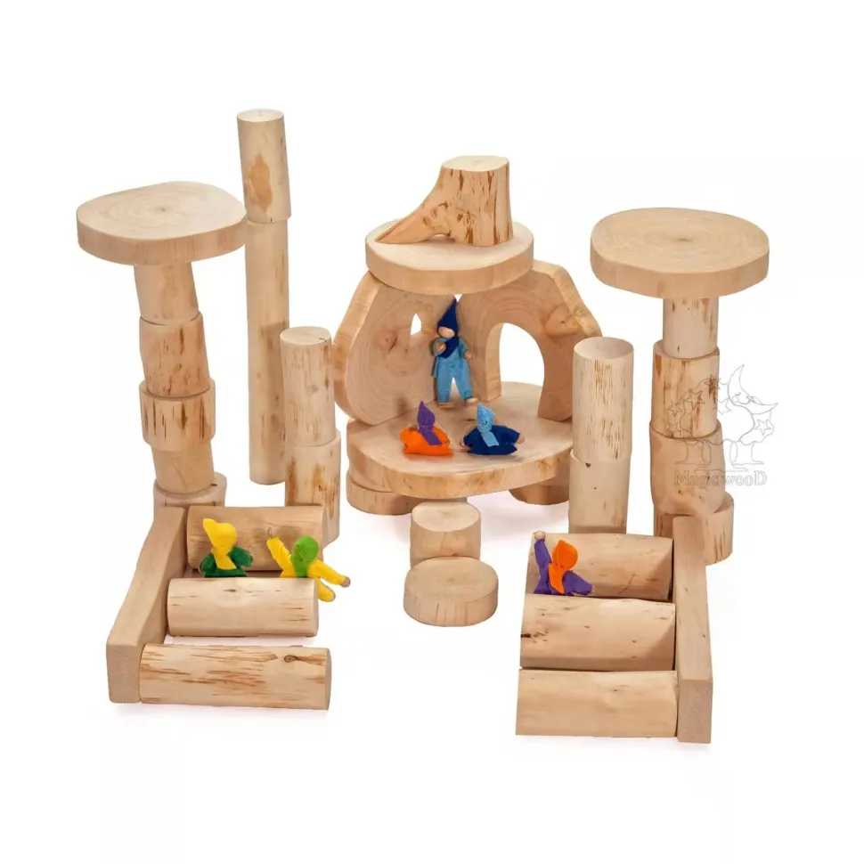 Magic Wood Ecoblocks - barkless 36