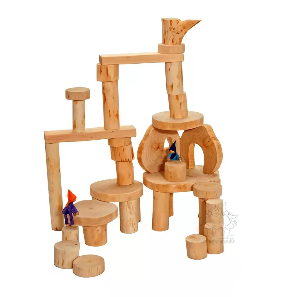 Magic Wood Ecoblocks - barkless 36
