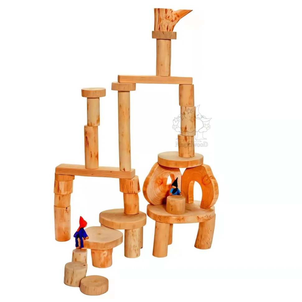 Magic Wood Ecoblocks - barkless 36