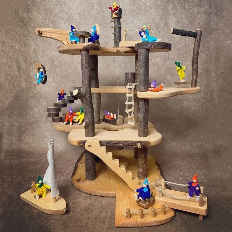 Magic Wood Large Buildable Treehouse