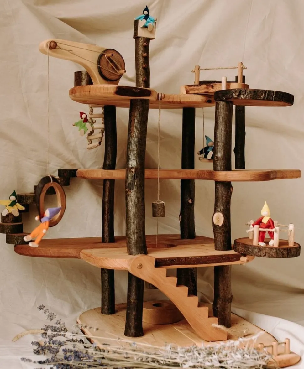 Magic Wood Large Buildable Treehouse