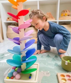 Magic Wood Marble Run Tree Large 72cm
