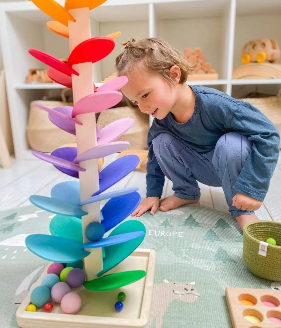 Magic Wood Marble Run Tree Large 72cm