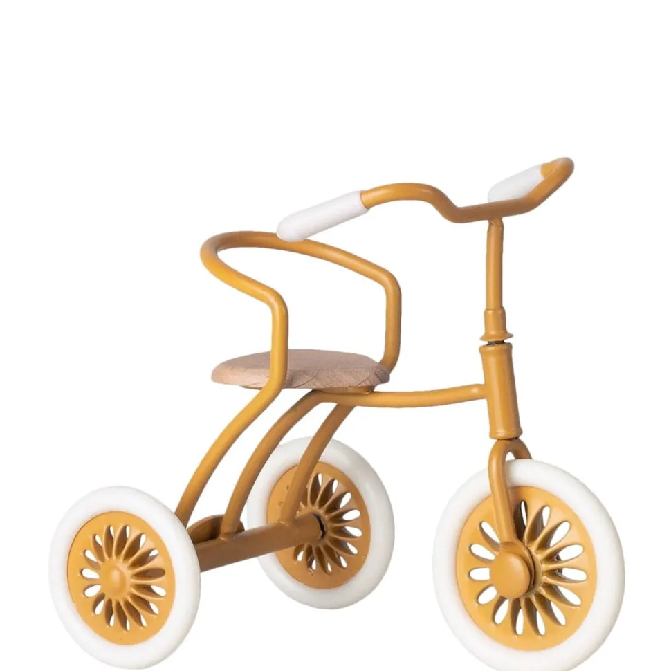 Maileg Abri a Tricycle for Mouse Ocher