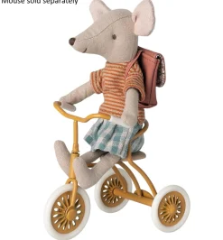 Maileg Abri a Tricycle for Mouse Ocher