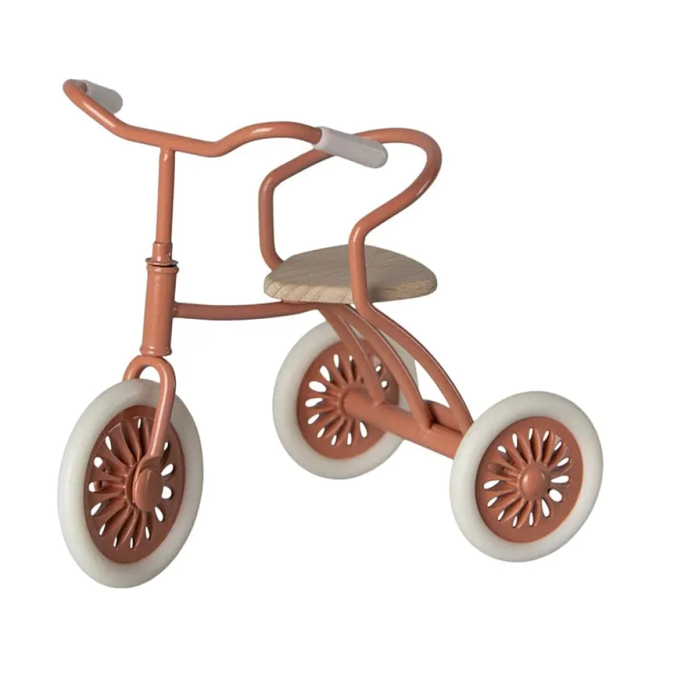 Maileg Abri a Tricycle Mouse Coral 2024