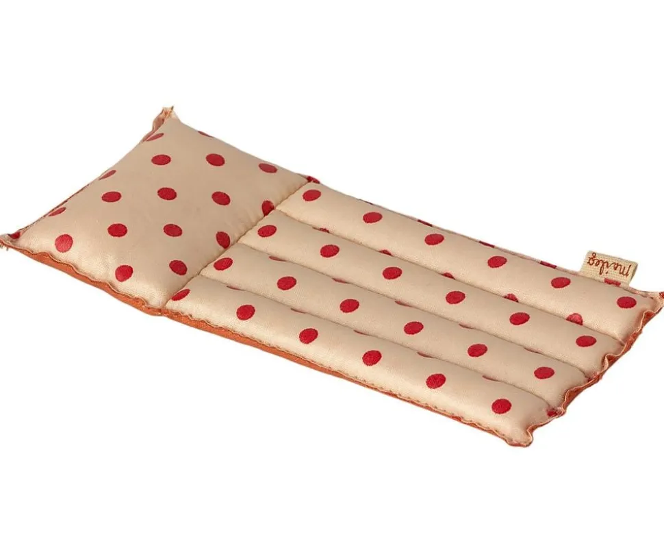 Maileg Air Mattress Mouse Red Dot