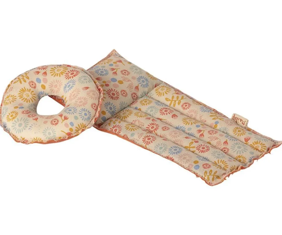 Maileg Air Mattress Mouse Flower