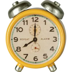Maileg Alarm Clock Mouse Yellow