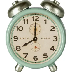 Maileg Alarm Clock Mouse Mint
