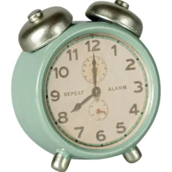 Maileg Alarm Clock Mouse Mint