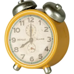Maileg Alarm Clock Mouse Yellow