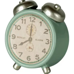 Maileg Alarm Clock Mouse Mint