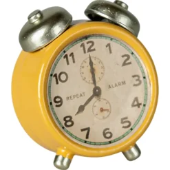 Maileg Alarm Clock Mouse Yellow