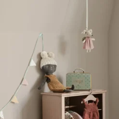 Maileg Angel Mouse in Suitcase