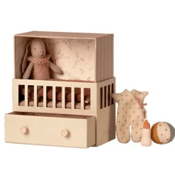 Maileg Baby Room With Micro Bunny