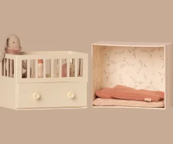 Maileg Baby Room With Micro Bunny