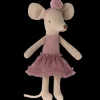 Maileg Ballerina Mouse Big Sister Heather