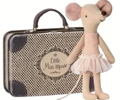 Maileg Ballerina Mouse in suitcase