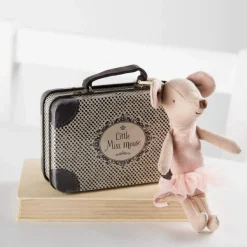 Maileg Ballerina Mouse in suitcase
