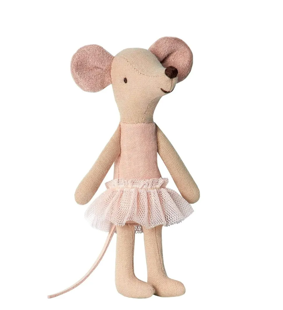Maileg Ballerina Mouse in suitcase