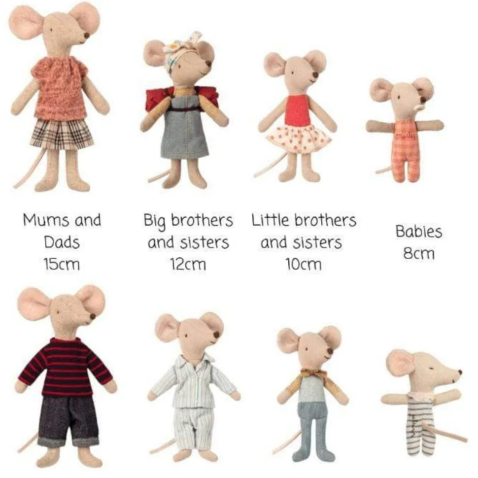 Maileg Ballerina Mouse in suitcase