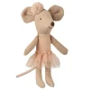Maileg Ballerina Mouse Little Sister