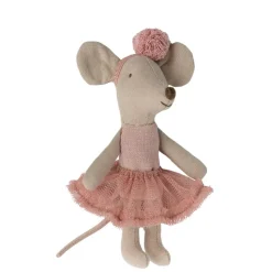 Maileg Ballerina Mouse Little Sister Rose