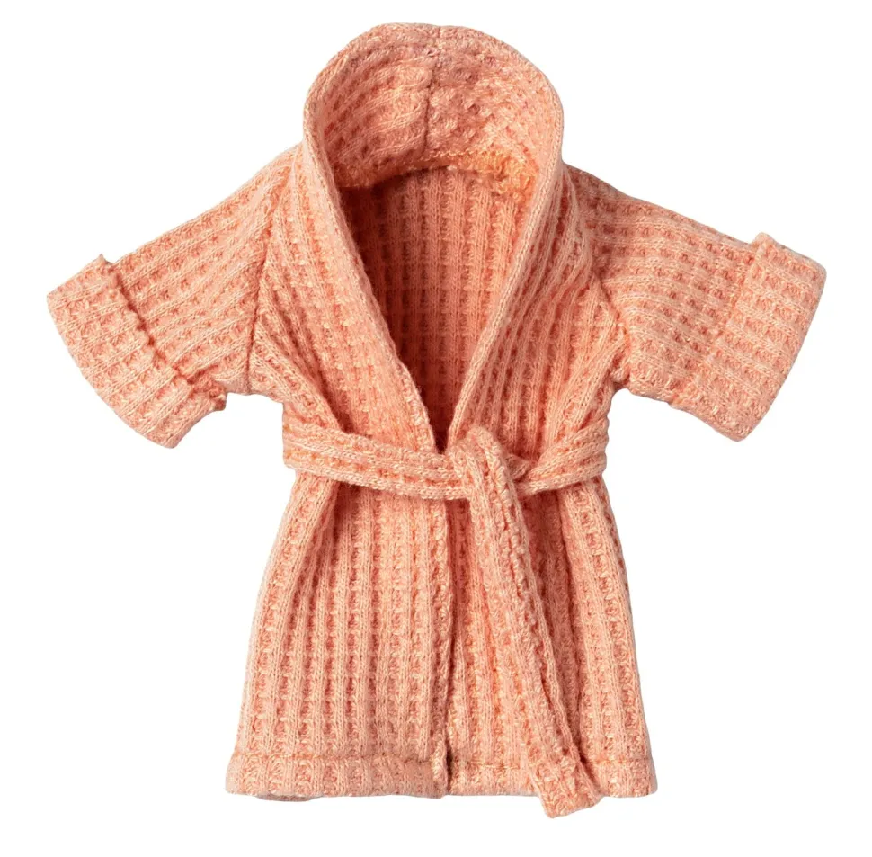 Maileg Bathrobe - Coral