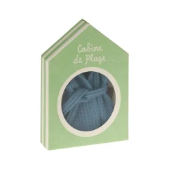 Maileg Bathrobe Dusty Blue