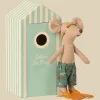 Maileg Beach Mouse Big Brother in Cabin