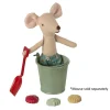 Maileg Beach Set Shovel Bucket & Shells