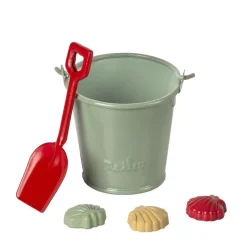 Maileg Beach Set Shovel Bucket & Shells