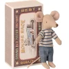 Maileg Big Brother Mouse in Box