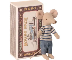 Maileg Big Brother Mouse in Box