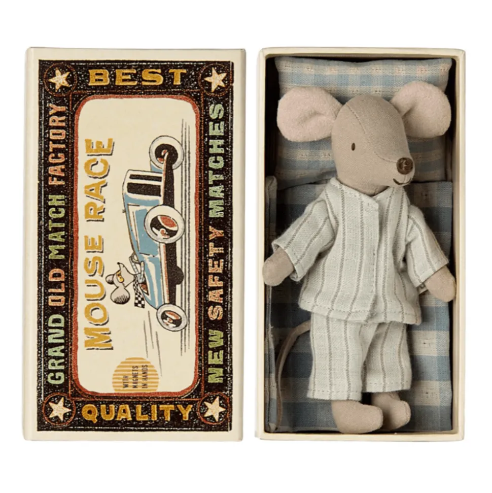 Maileg Big Brother Mouse in Matchbox 2024